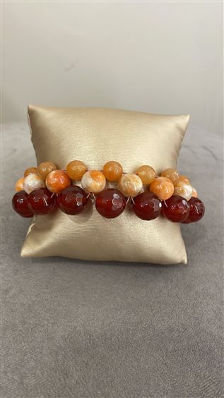 Bracciale Rajola Donna in Pietre dure Avventurina 54-502-818 - 54-502-818